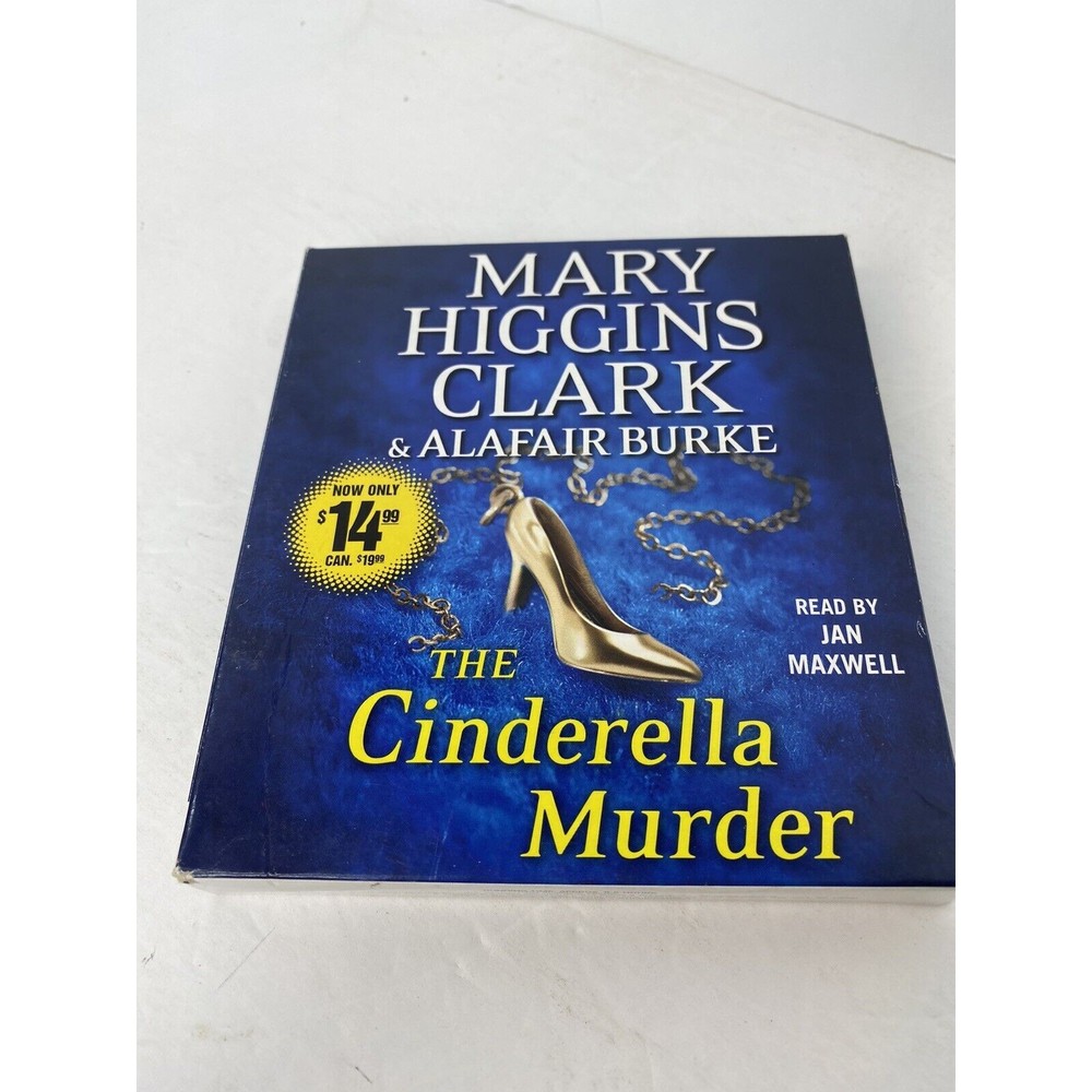 The Cinderella Murder Book by Alafair Burke and Mary Higgins Clark